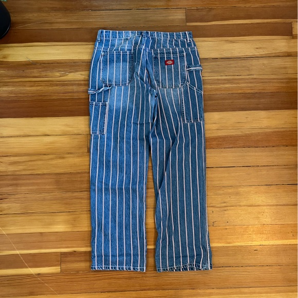 Dickie’s Red Stripe Carpenter Jean - Picture 2 of 6